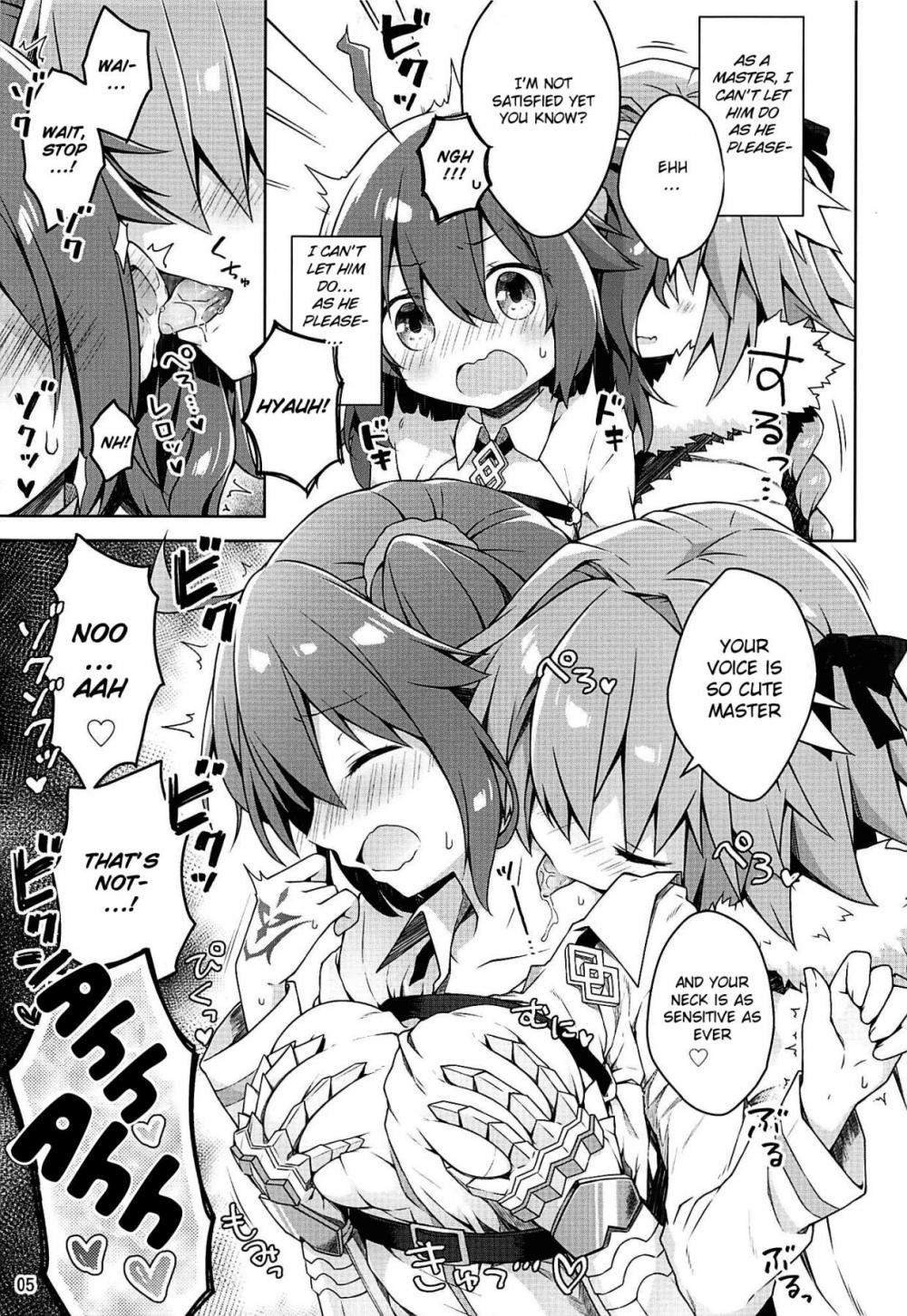 Hentai Manga Comic-My Master Can't Say "No"-Read-6